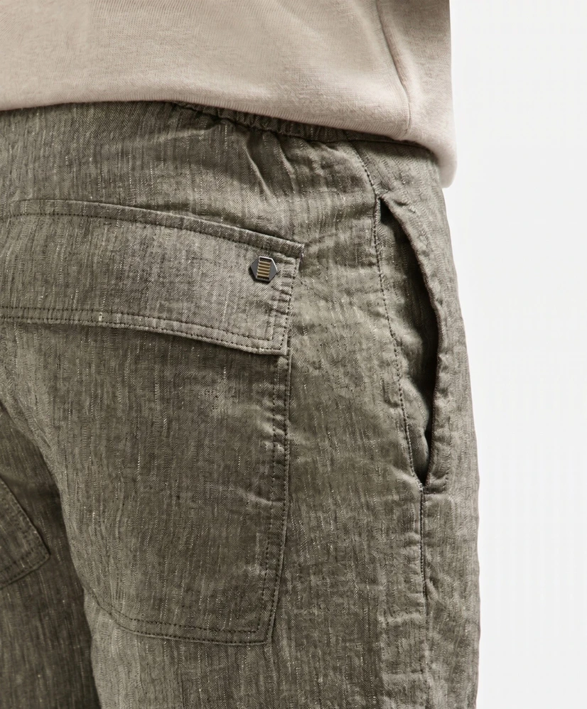 No Excess Short Washed Detail