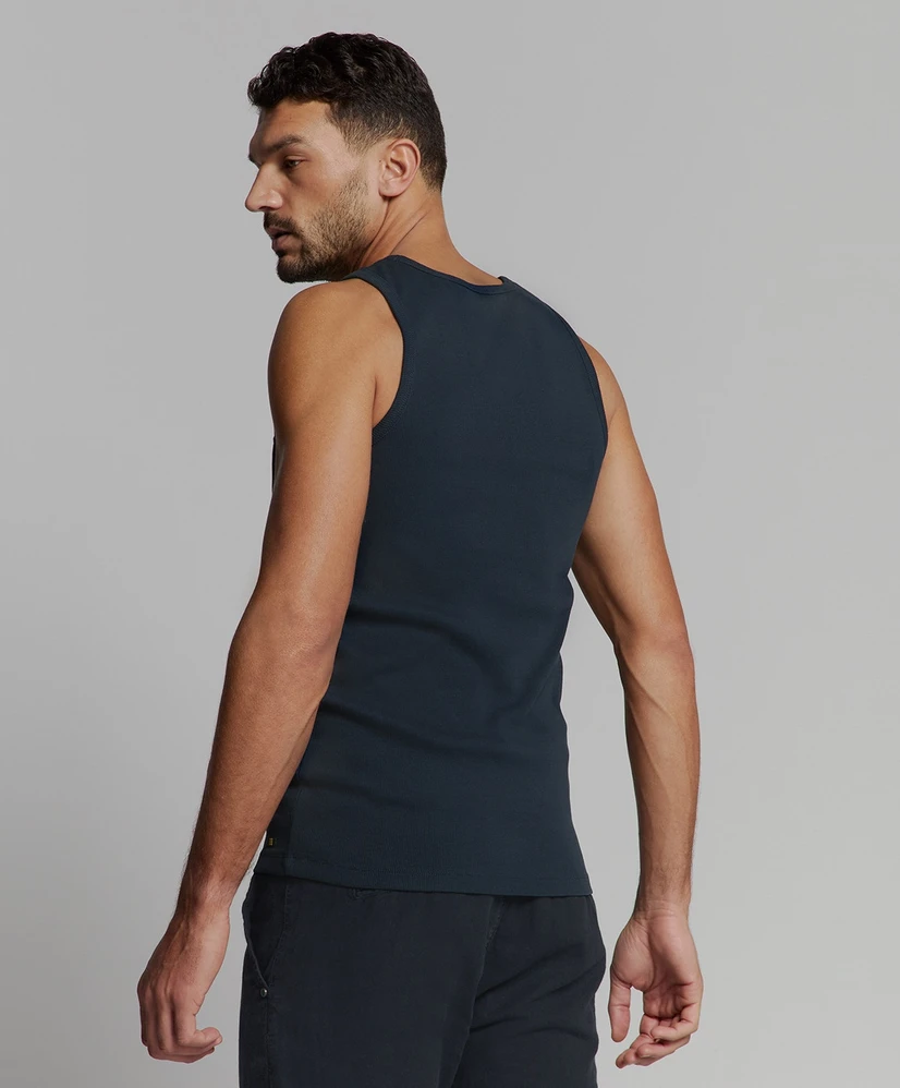 No Excess Singlet Solid Rib