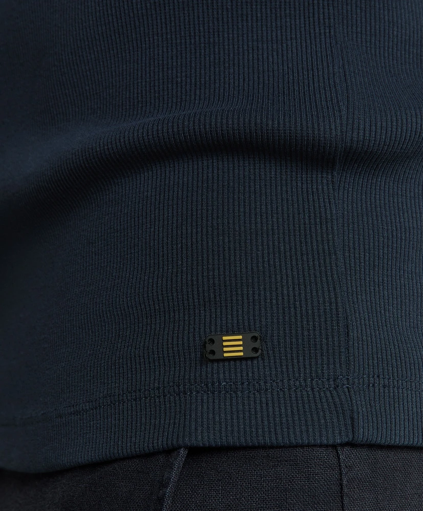 No Excess Singlet Solid Rib