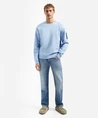 No Excess Sweater Bonded Melange