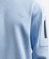 No Excess Sweater Bonded Melange