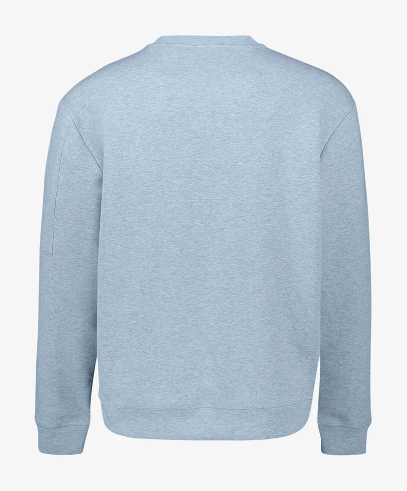 No Excess Sweater Bonded Melange