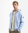 No Excess Sweatvest Hooded Interlock