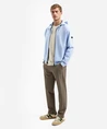 No Excess Sweatvest Hooded Interlock
