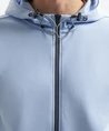 No Excess Sweatvest Hooded Interlock