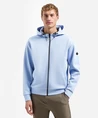 No Excess Sweatvest Hooded Interlock