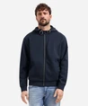 No Excess Sweatvest Hooded Interlock