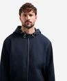 No Excess Sweatvest Hooded Interlock