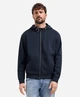 No Excess Sweatvest Hooded Interlock
