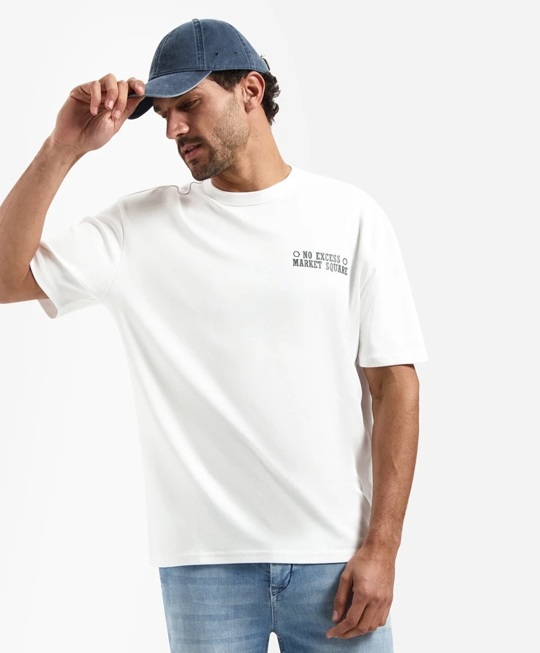 No Excess T-shirt Backprint