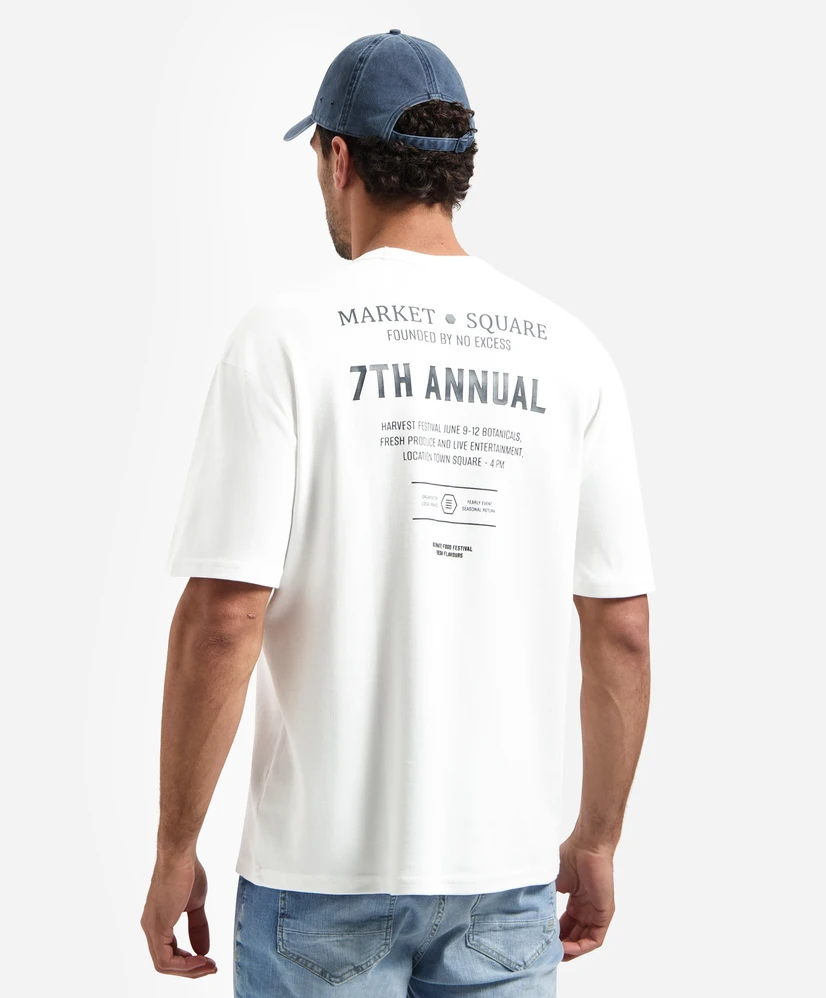 No Excess T-shirt Backprint