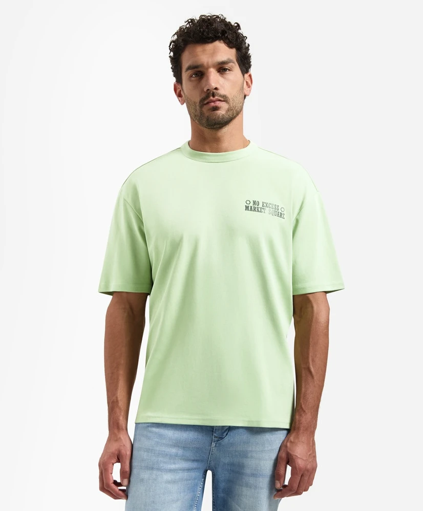 No Excess T-shirt Backprint