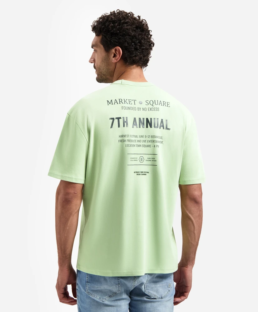 No Excess T-shirt Backprint