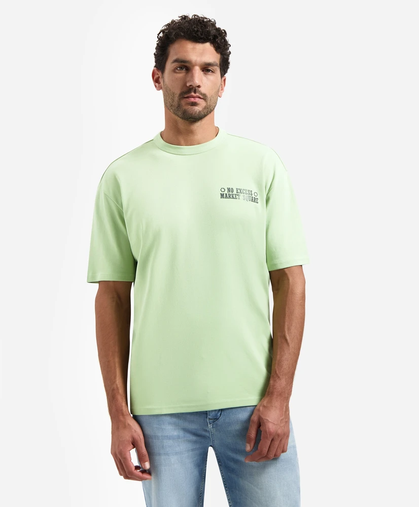 No Excess T-shirt Backprint