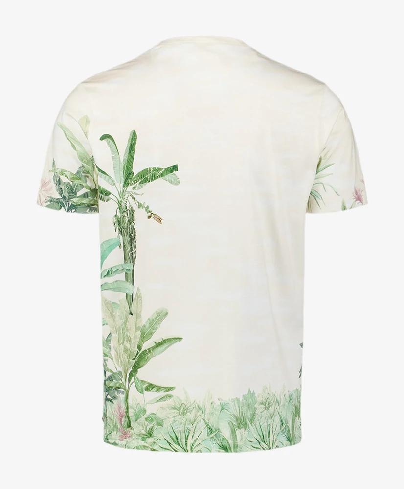 No Excess T-shirt Botanical Print