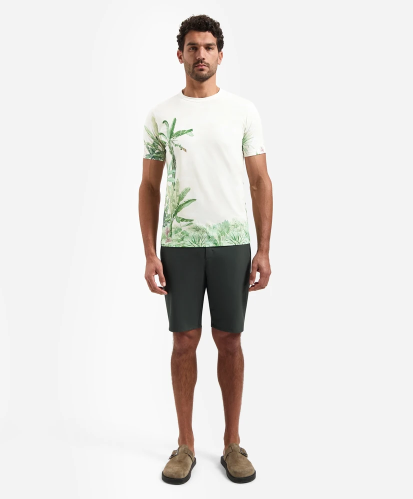 No Excess T-shirt Botanical Print