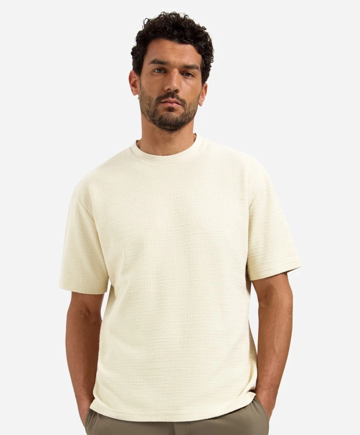 No Excess T-shirt Boucle