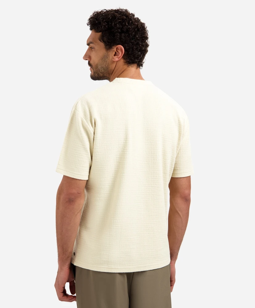 No Excess T-shirt Boucle