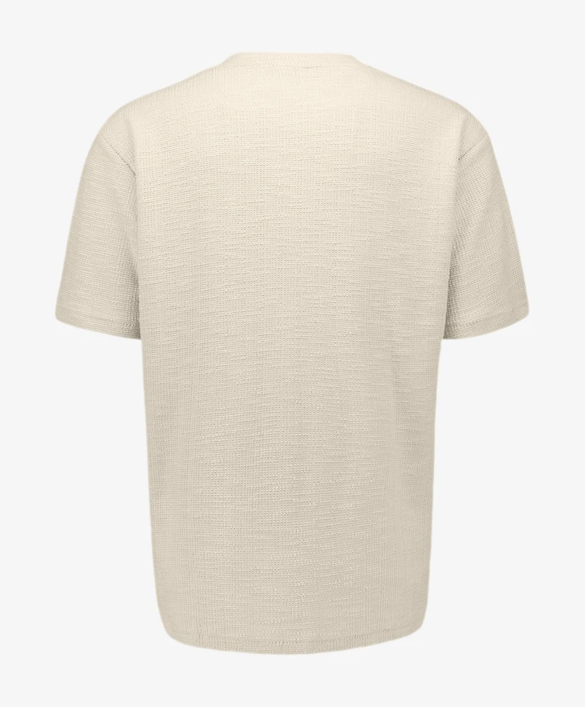 No Excess T-shirt Boucle