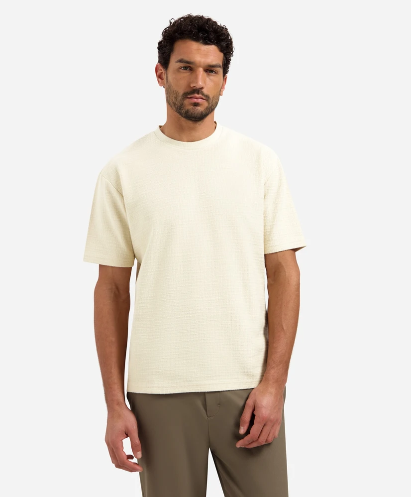 No Excess T-shirt Boucle