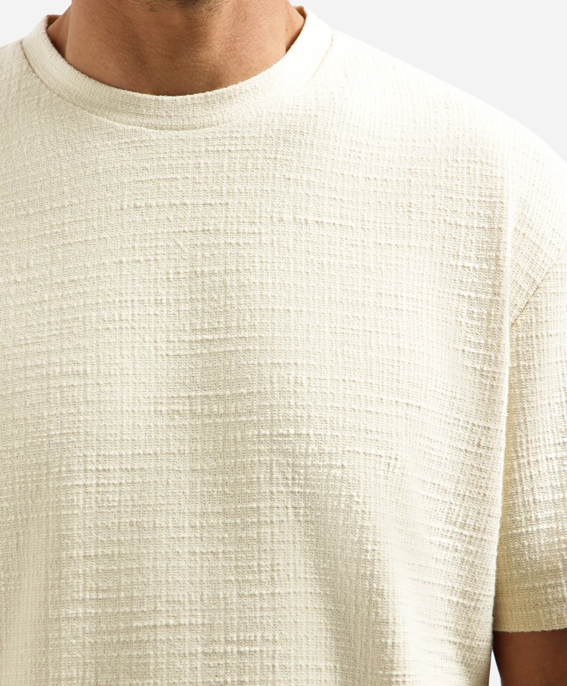 No Excess T-shirt Boucle