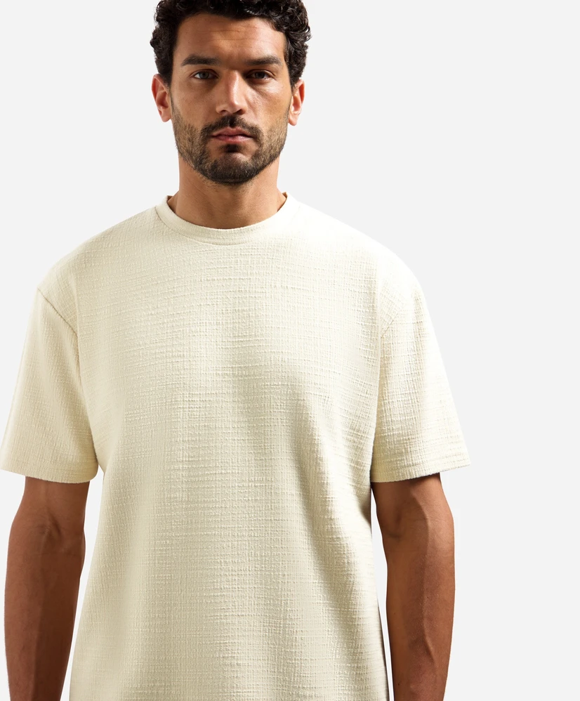 No Excess T-shirt Boucle
