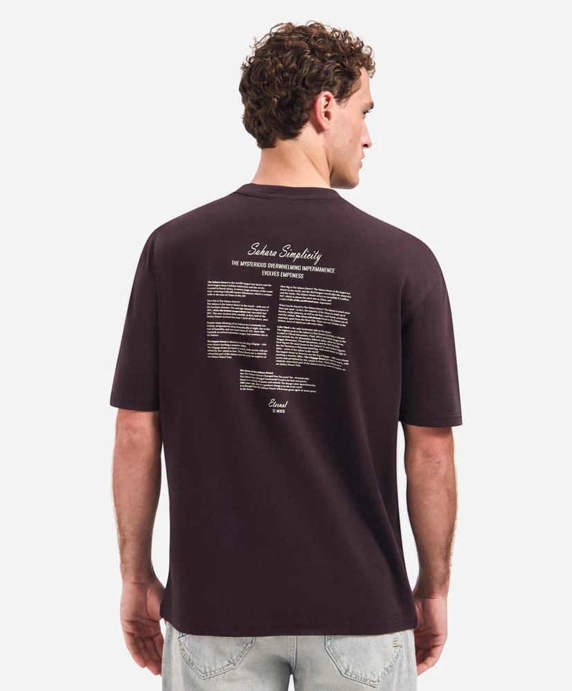 No Excess T-shirt Crewneck Graphic