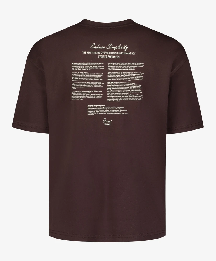 No Excess T-shirt Crewneck Graphic
