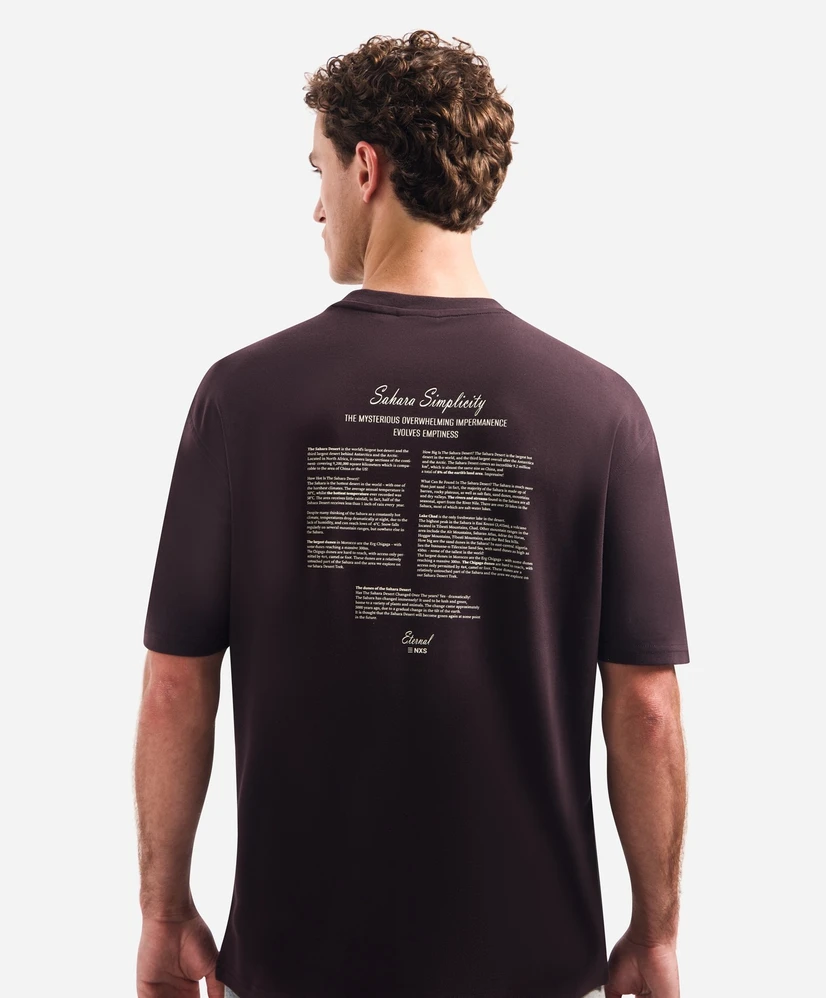 No Excess T-shirt Crewneck Graphic