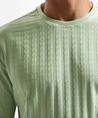 No Excess T-shirt Crewneck Solid Relief