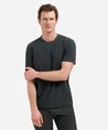 No Excess T-shirt Crewneck Solid Relief