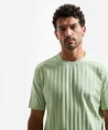 No Excess T-shirt Crewneck Solid Relief