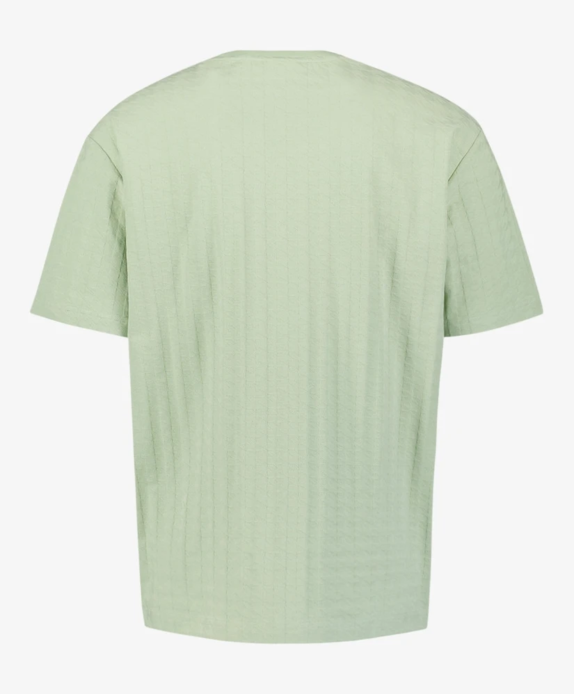 No Excess T-shirt Crewneck Solid Relief
