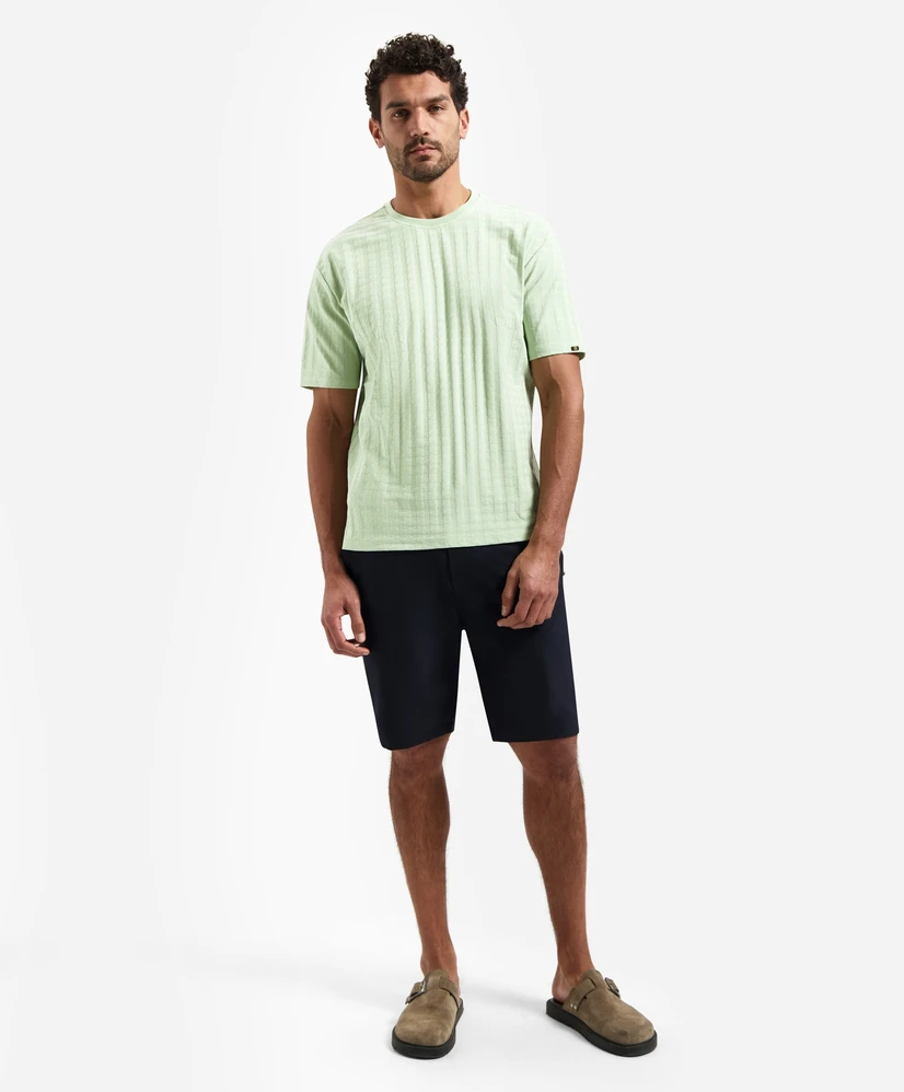No Excess T-shirt Crewneck Solid Relief