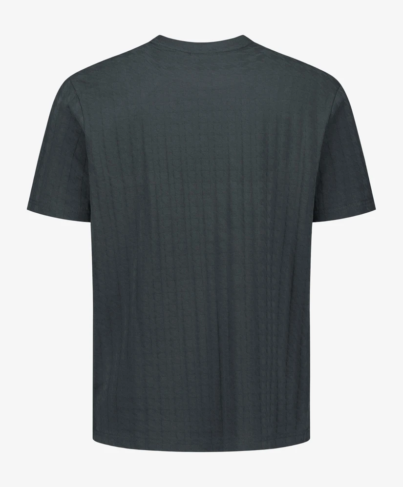 No Excess T-shirt Crewneck Solid Relief