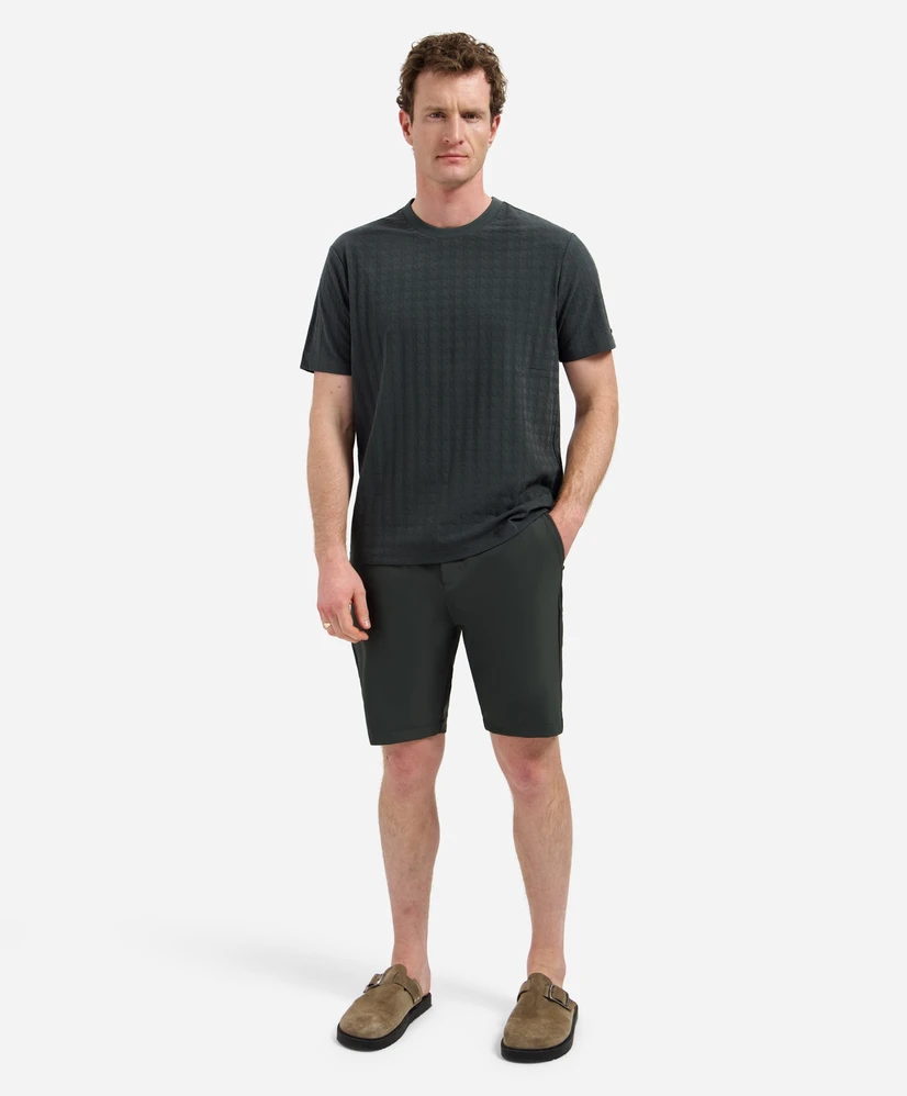 No Excess T-shirt Crewneck Solid Relief