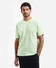 No Excess T-shirt Crewneck Solid Relief