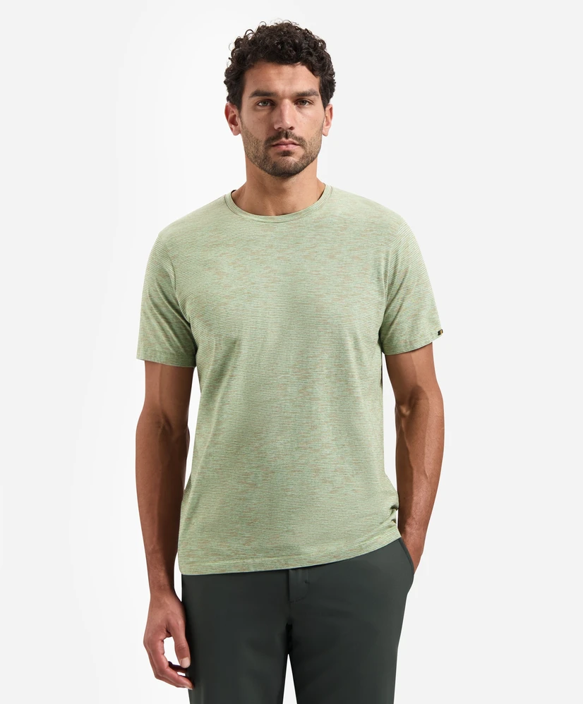 No Excess T-shirt Crewneck Space Dyed