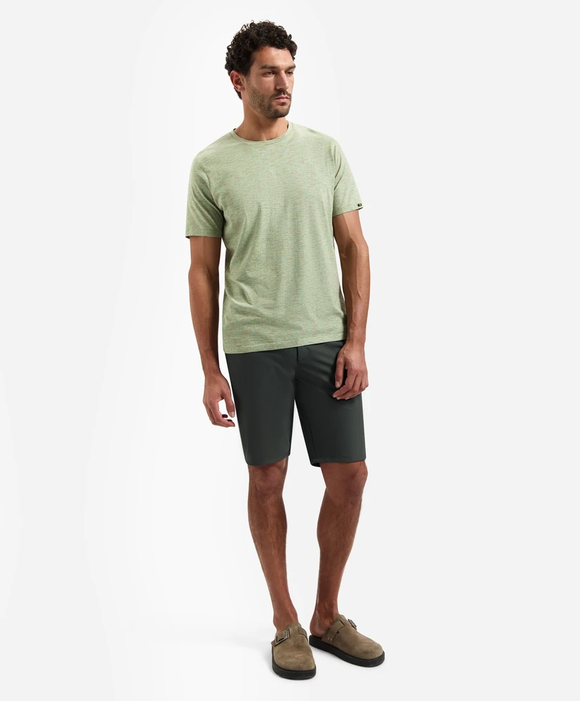 No Excess T-shirt Crewneck Space Dyed