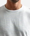 No Excess T-shirt Crewneck Striped