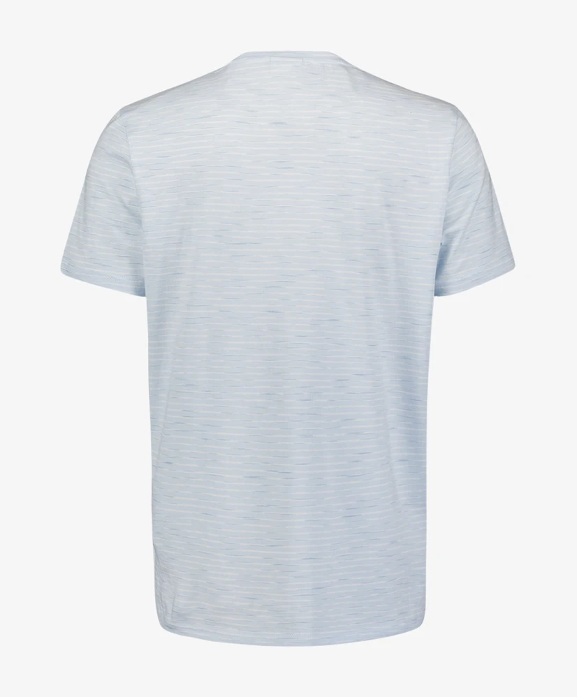 No Excess T-shirt Crewneck Striped