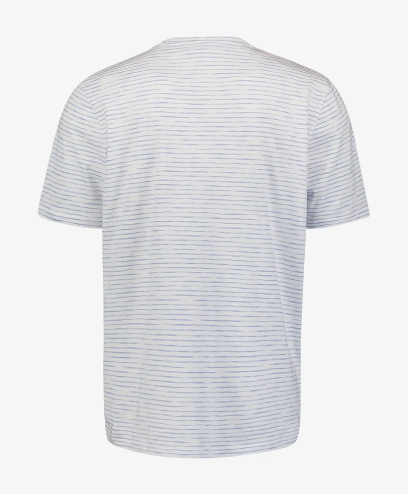 No Excess T-shirt Crewneck Striped