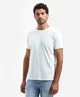 No Excess T-shirt Crewneck Striped