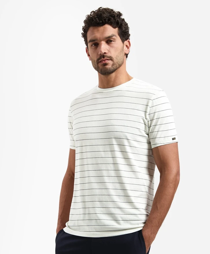 No Excess T-shirt Gestreept