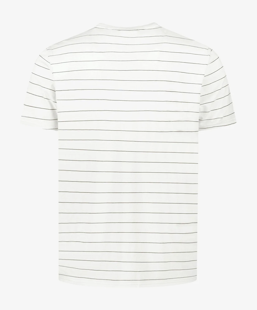 No Excess T-shirt Gestreept