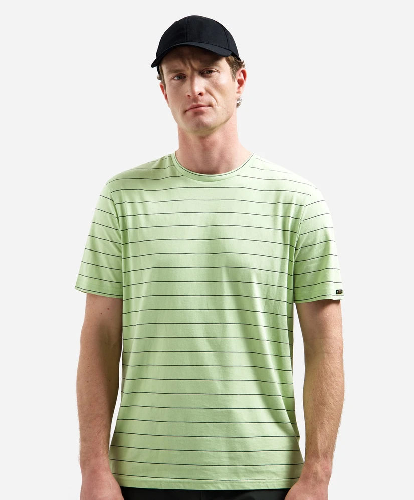No Excess T-shirt Gestreept