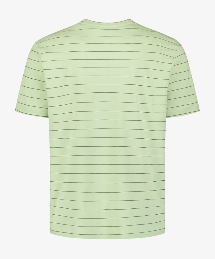No Excess T-shirt Gestreept