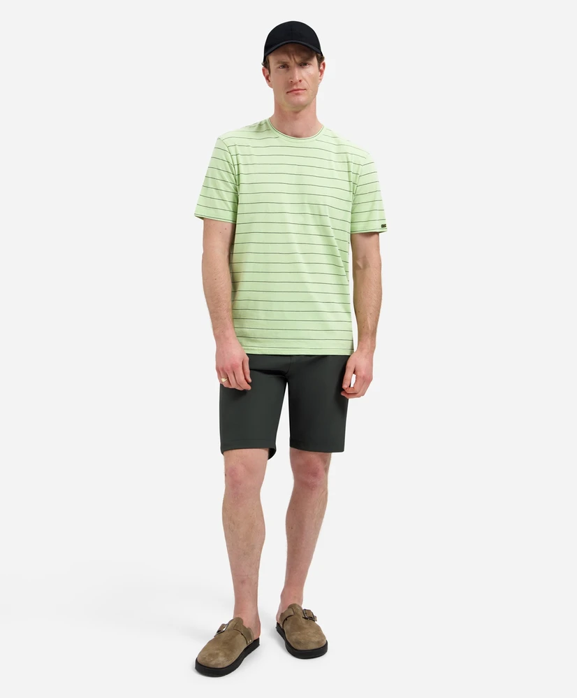 No Excess T-shirt Gestreept
