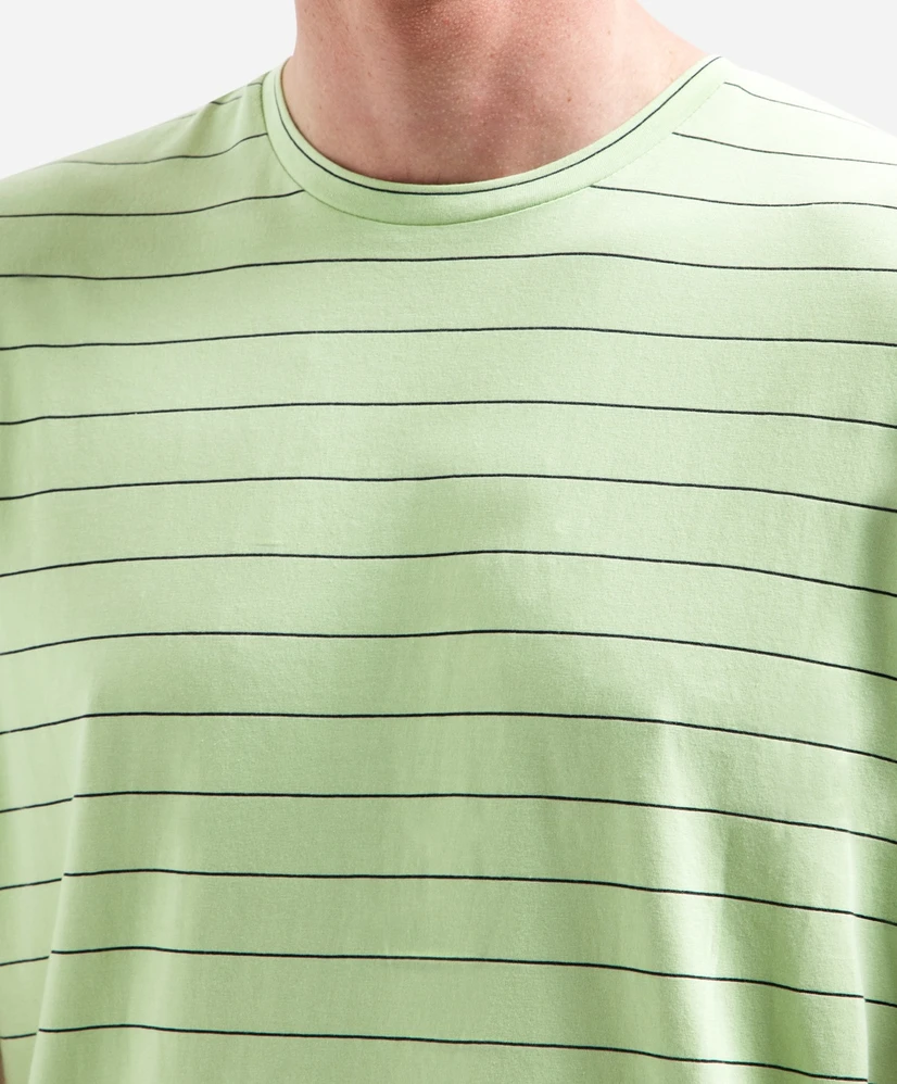No Excess T-shirt Gestreept