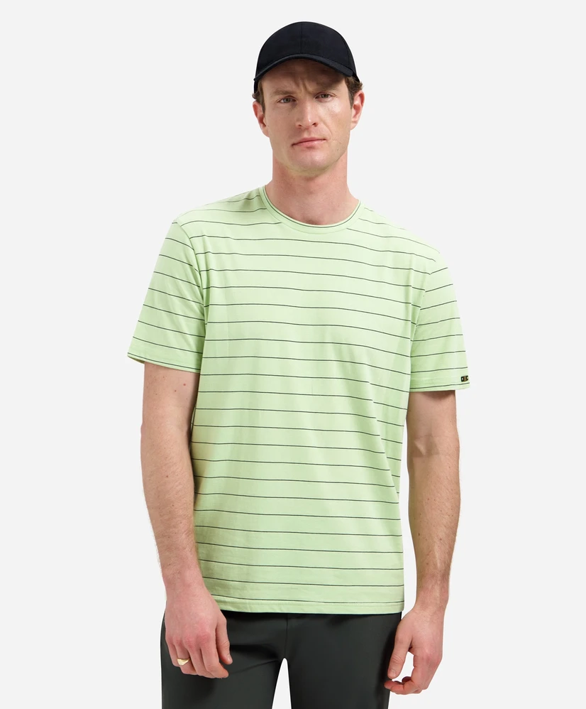 No Excess T-shirt Gestreept